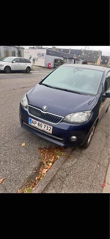 Brugt Skoda Citigo 75 HK (55 kW) 2012 Blå Hatchback