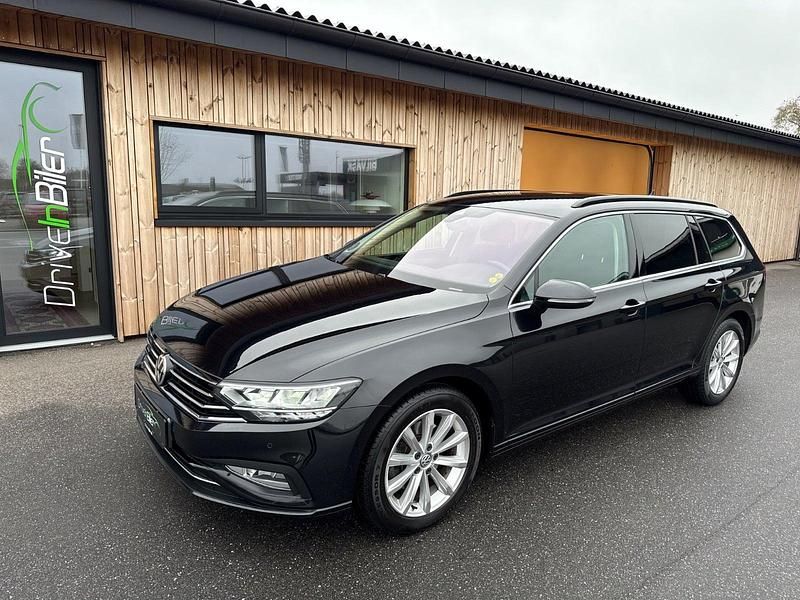 Sortmetal Brugt 2019 VW Passat Business Stationcar | 229.900 kr. (Fair pris) - Billede 1/4