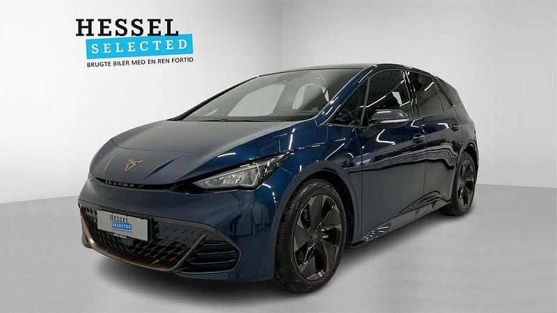 Lave blue Brugt 2022 Cupra Born High Hatchback | 194.900 kr. (Fair pris) - Billede 1/4