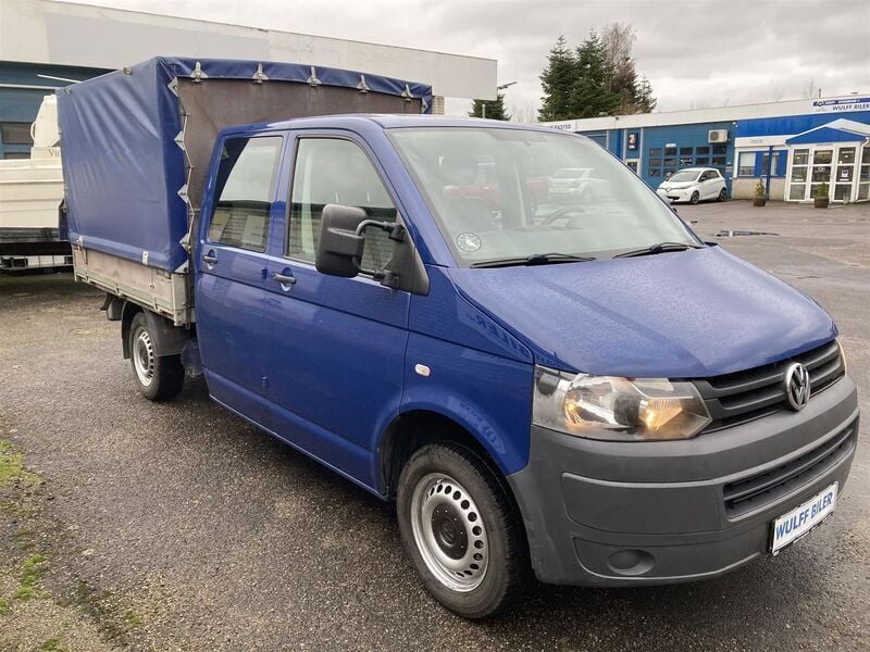 Brugt VW T5 140 HK (102 kW) 2011 Blå Van