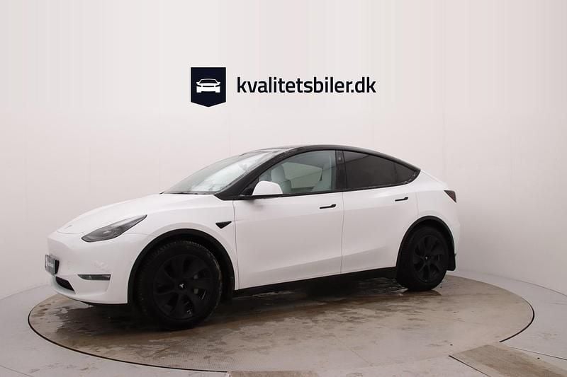 Brugt Tesla Model Y Long Range AWD 378 kW (514 HK) 2022 Hvidmetal SUV