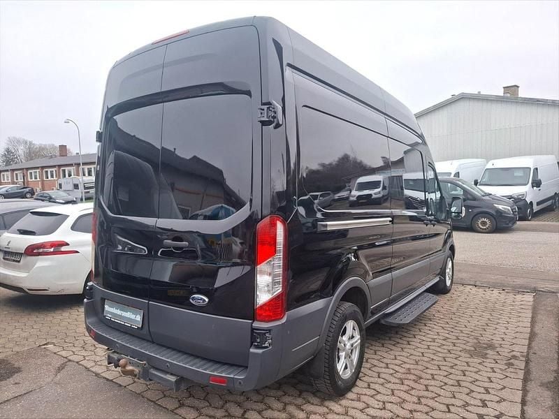 Brugt Ford Transit Trend 350 HK (257 kW) 2018 Sort