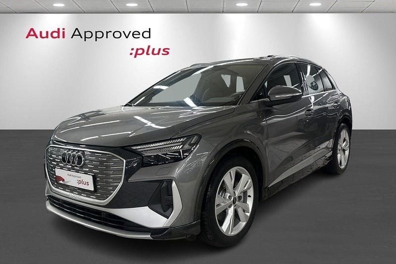 Gråmetal Brugt 2024 Audi Q4 e-tron SUV | 399.900 kr. (Dyr) - Billede 1/4