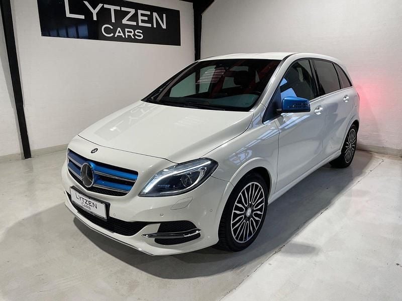 Brugt Mercedes B250e 135 kW (184 HK) 2018 Hvid MPV