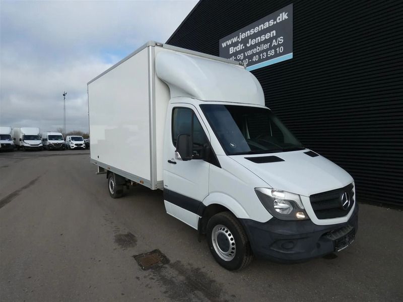 Brugt Mercedes Sprinter 163 HK (119 kW) 2017 Hvid Van