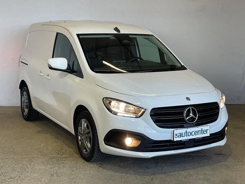 Hvid Brugt 2023 Mercedes Citan 110 | 169.800 kr. - Billede 1/4
