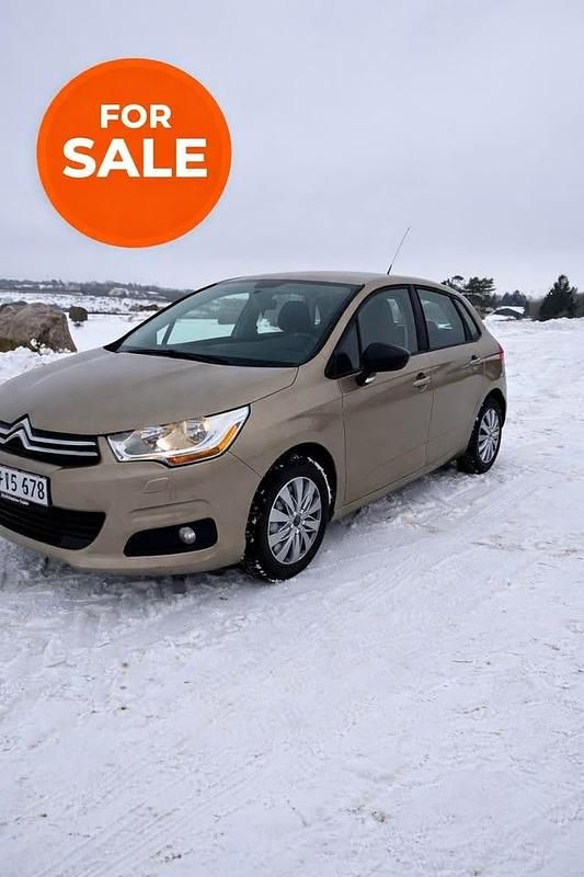 Brugt Citroën C4 95 HK (69 kW) 2012 Brun Stationcar