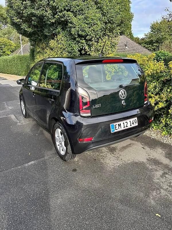 Sort Brugt 2017 VW up! move up! Hatchback | 90.000 kr. (Fair pris) - Billede 1/4