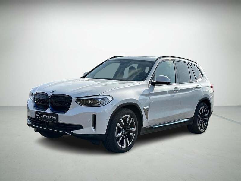 Hvidmetal Brugt 2021 BMW iX3 SUV | 299.900 kr. (God pris) - Billede 1/4