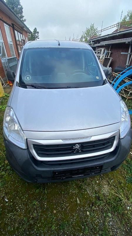 Gråmetal Brugt 2017 Peugeot Partner Van | 54.900 kr. - Billede 1/4