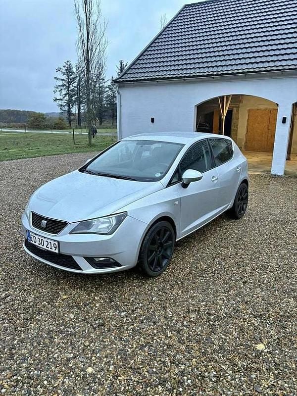 Grå Brugt 2013 Seat Ibiza MPV | 27.000 kr. (Fair pris) - Billede 1/4