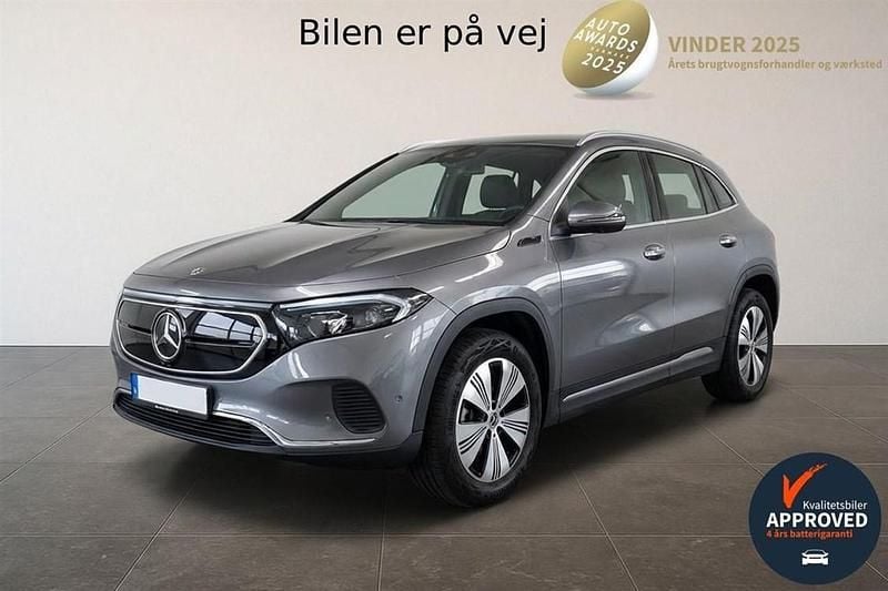 Brugt Mercedes EQA250 139 kW (190 HK) 2021 Grå SUV