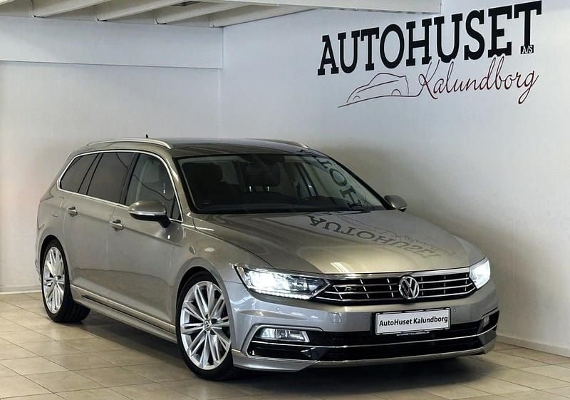 Brugt 2016 VW Passat R-line Stationcar | 169.900 kr. (Fair pris) - Billede 1/4