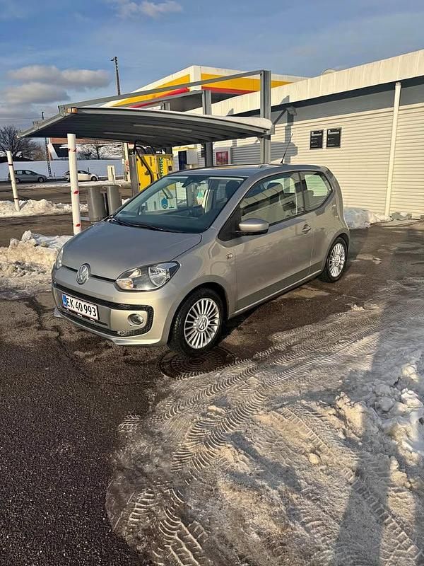 Brugt VW up! 75 HK (55 kW) 2012 Grå Hatchback