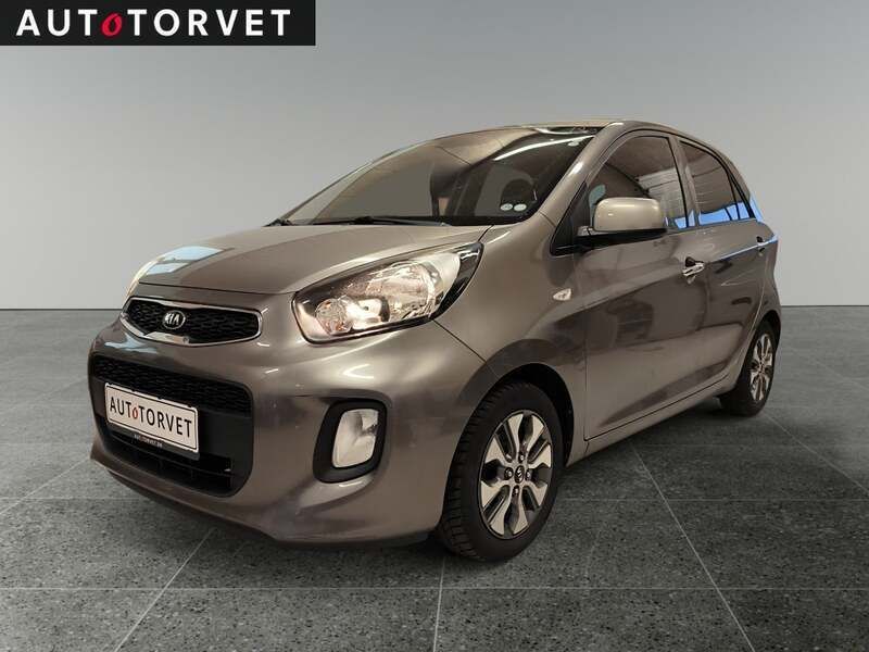 Champagnemetal Brugt 2016 Kia Picanto Hatchback | 49.700 kr. (God pris) - Billede 1/4
