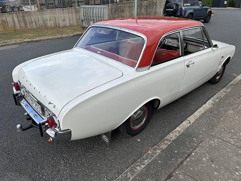 Brugt Ford Taunus 70 HK (51 kW) 1963