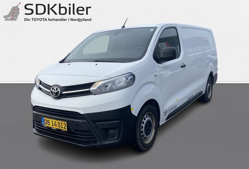 Ewp artic white Brugt 2021 Toyota Proace Comfort Van | 149.900 kr. - Billede 1/4