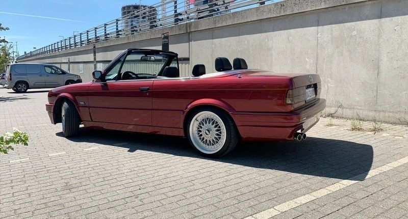 Brugt BMW 320 1990 N/a Cabriolet