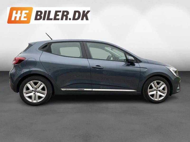 Brugt Renault Clio V Zen 90 HK (66 kW) 2021 Gråmetal