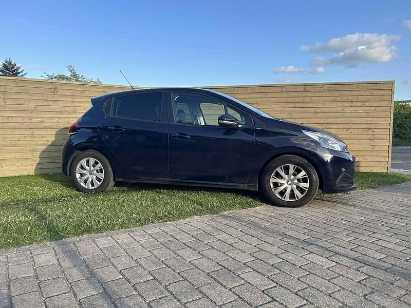 Brugt Peugeot 208 99 HK (72 kW) 2017 Blå Hatchback
