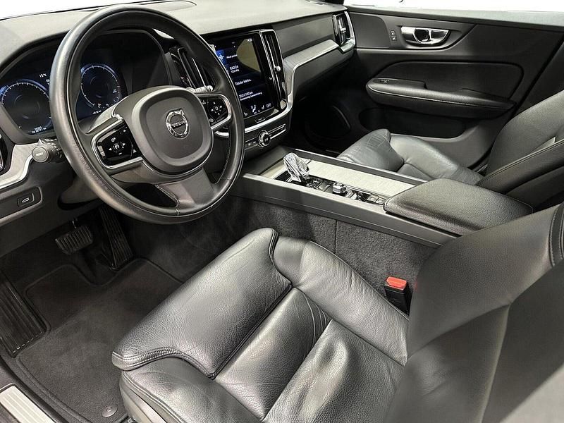 Brugt Volvo S60 Inscription 197 HK (144 kW) 2021 Gråmetal Sedan