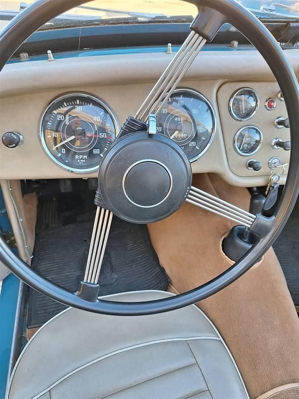 Brugt Triumph TR3 1957 Cabriolet