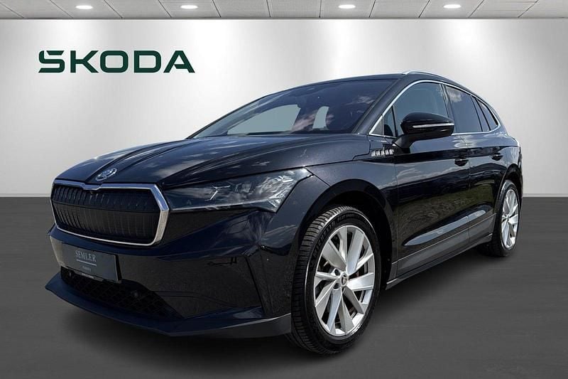 Sortmetal Brugt 2021 Skoda Enyaq iV SUV | 249.900 kr. (Fair pris) - Billede 1/4