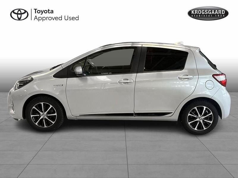 Brugt Toyota Yaris Hybrid H2 100 HK (73 kW) 2020 Hatchback