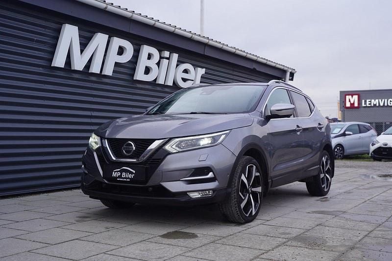 Sortmetal Brugt 2018 Nissan Qashqai Tekna+ SUV | 129.900 kr. (Fair pris) - Billede 1/4