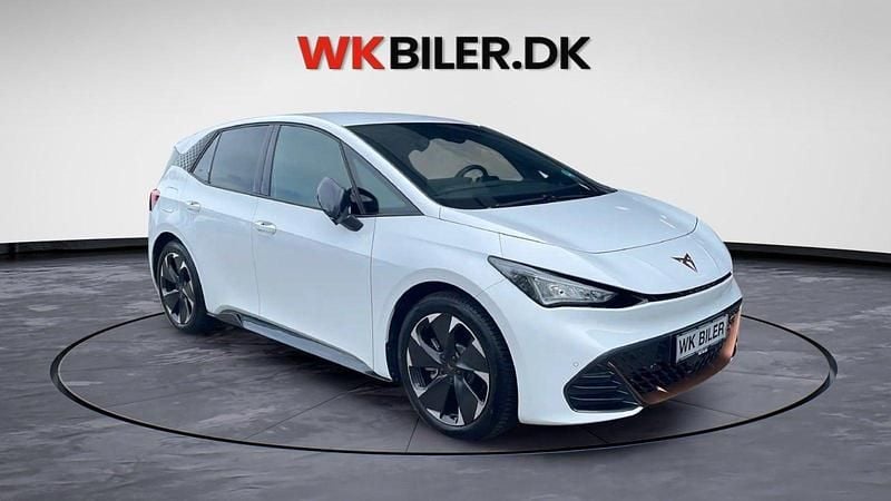 Hvidmetal Brugt 2025 Cupra Born e-Boost Hatchback | 224.800 kr. (Fair pris) - Billede 1/4