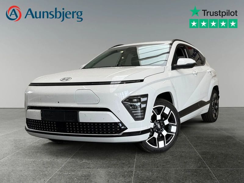 Perlemorshvid Ny 2025 Hyundai Kona Ultimate SUV | 299.500 kr. - Billede 1/4