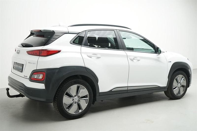 Brugt Hyundai Kona Premium 150 kW (204 HK) 2020 Hvidmetal SUV