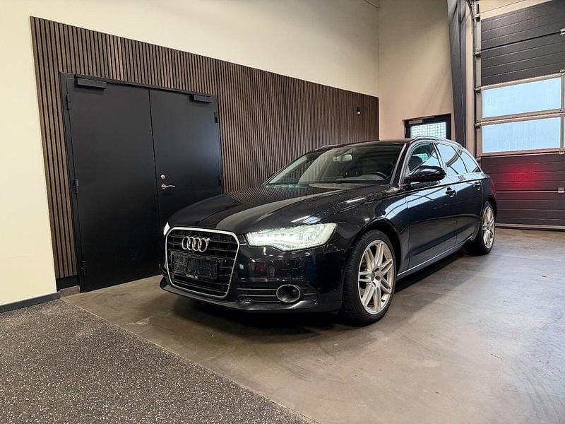 Sortmetal Brugt 2013 Audi A6 S-Line Stationcar | 144.800 kr. (Fair pris) - Billede 1/4