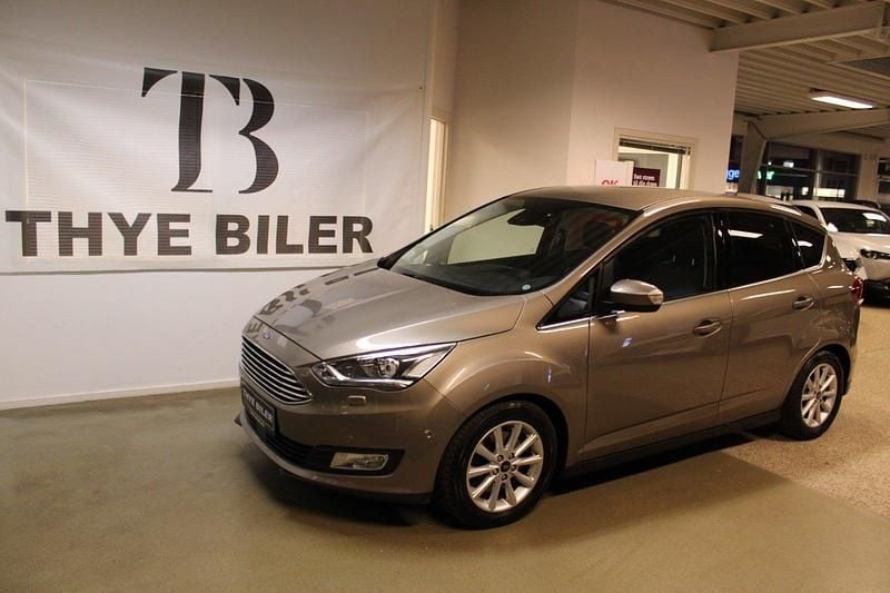 Beigemetal Brugt 2019 Ford C-MAX Titanium MPV | 139.900 kr. (Fair pris) - Billede 1/4