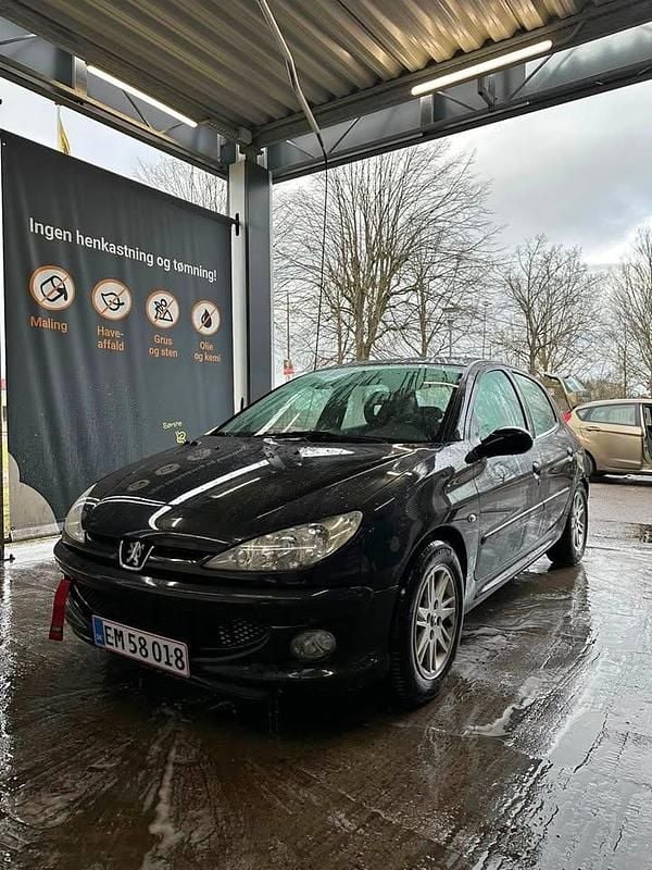 Brugt Peugeot 206 75 HK (55 kW) 2006 Hatchback