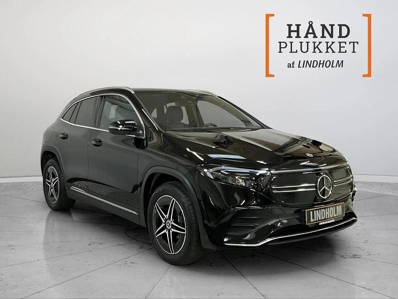 Sortmetal Brugt 2023 Mercedes EQA250+ AMG line SUV | 309.900 kr. (Fair pris) - Billede 1/3