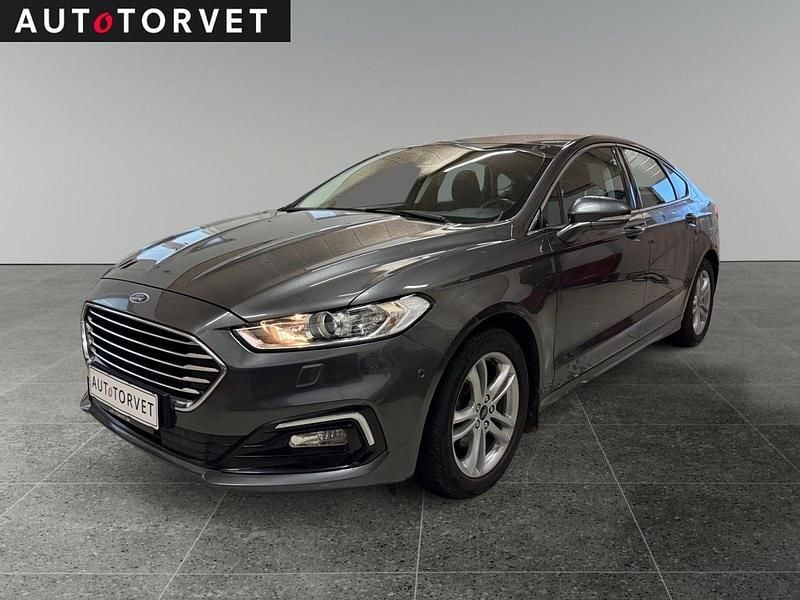Gråmetal Brugt 2019 Ford Mondeo Titanium Hatchback | 129.700 kr. (Fair pris) - Billede 1/4