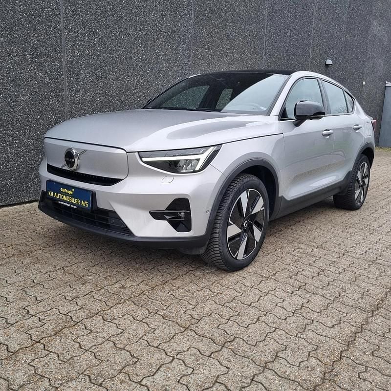 Gråmetal Brugt 2024 Volvo EC40 Ultimate SUV | 299.800 kr. (God pris) - Billede 1/4