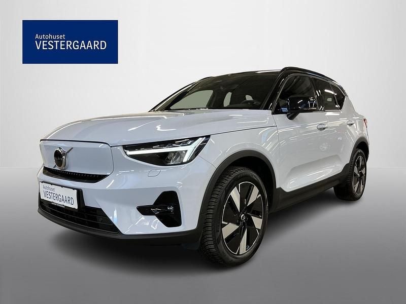 Blå Brugt 2023 Volvo XC40 Plus SUV | 309.795 kr. (God pris) - Billede 1/4