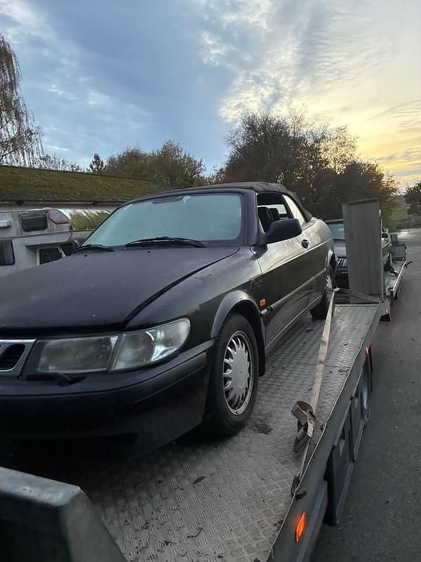 Brugt Saab 900 Cabriolet 1996 Cabriolet