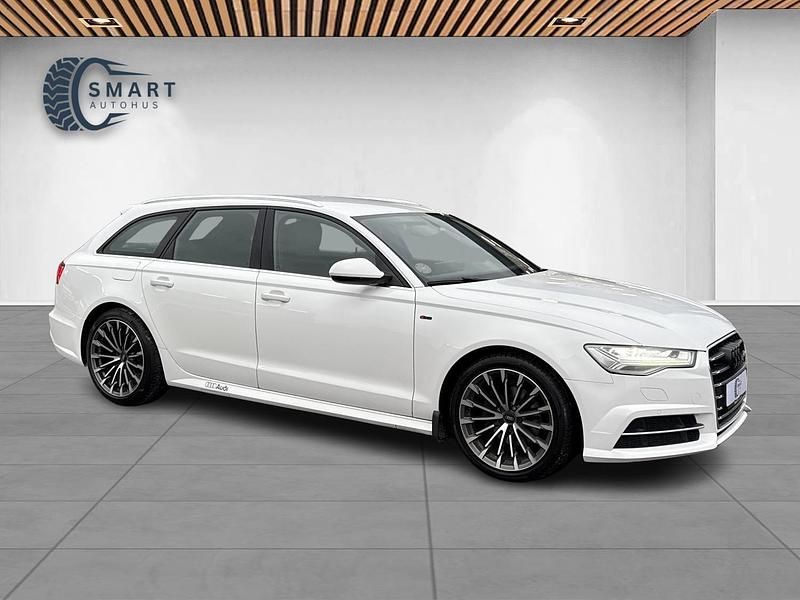 Brugt Audi A6 S-Line 190 HK (139 kW) 2017 Stationcar