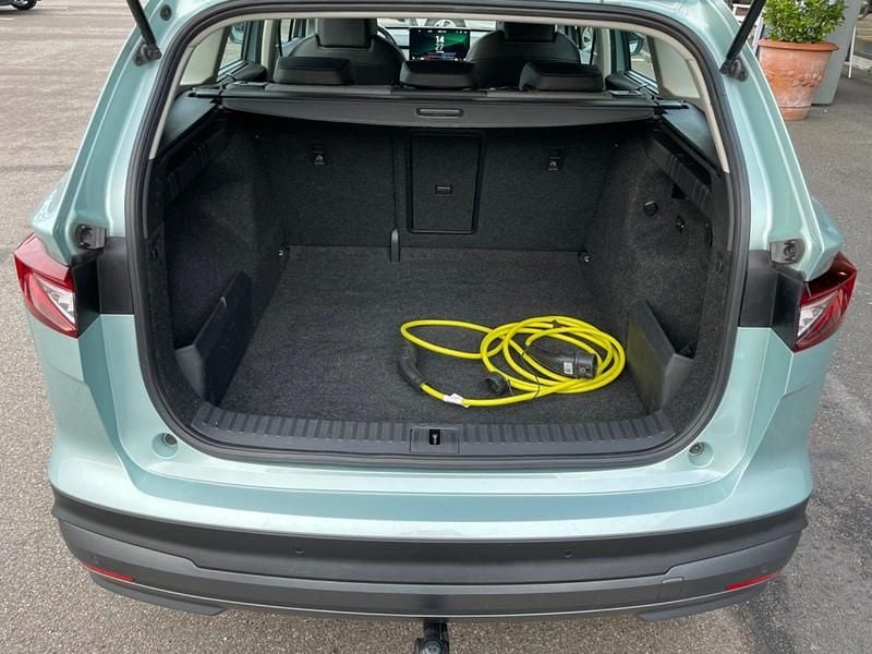 Brugt Skoda Enyaq iV 131 kW (179 HK) 2022 Lysgrønmetal SUV