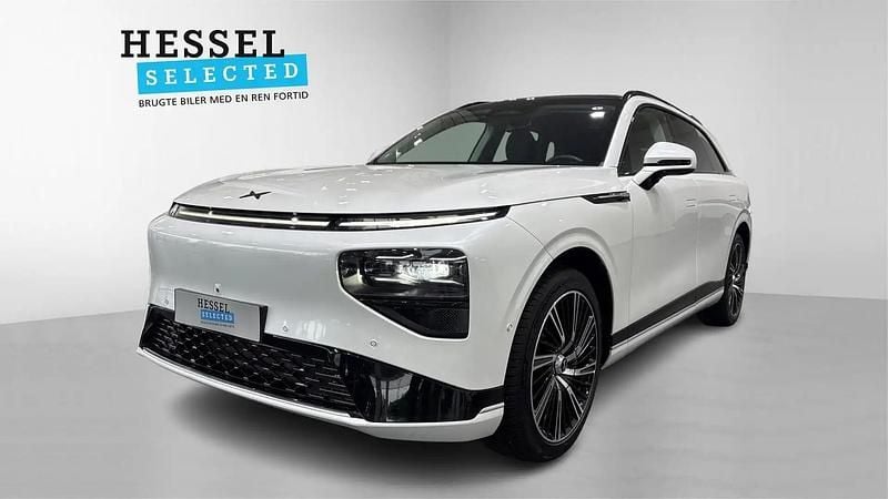 Arctic white Brugt 2024 XPENG G9 SUV | 499.800 kr. (Fair pris) - Billede 1/4