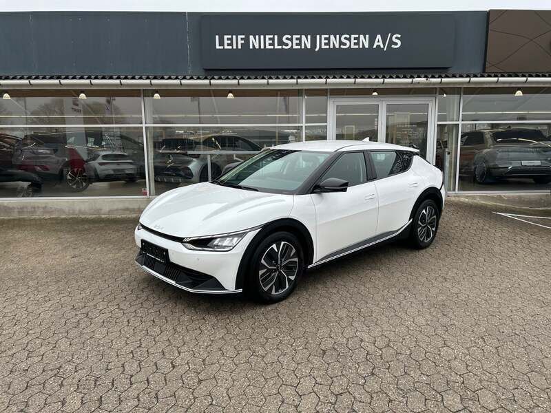 Hvidmetal Brugt 2023 Kia EV6 SUV | 264.900 kr. (God pris) - Billede 1/4