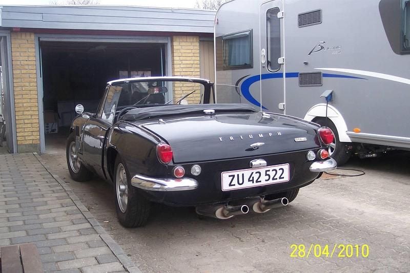 Brugt 1966 Triumph Spitfire Cabriolet | 80.000 kr. - Billede 1/3
