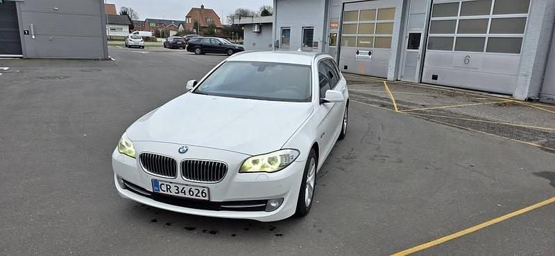 Brugt BMW 520 Performance 184 HK (135 kW) 2013 Hvid Stationcar