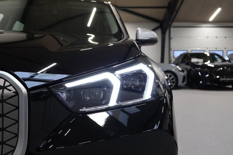 Brugt BMW iX1 xLine 200 kW (272 HK) 2024 Sortmetal SUV
