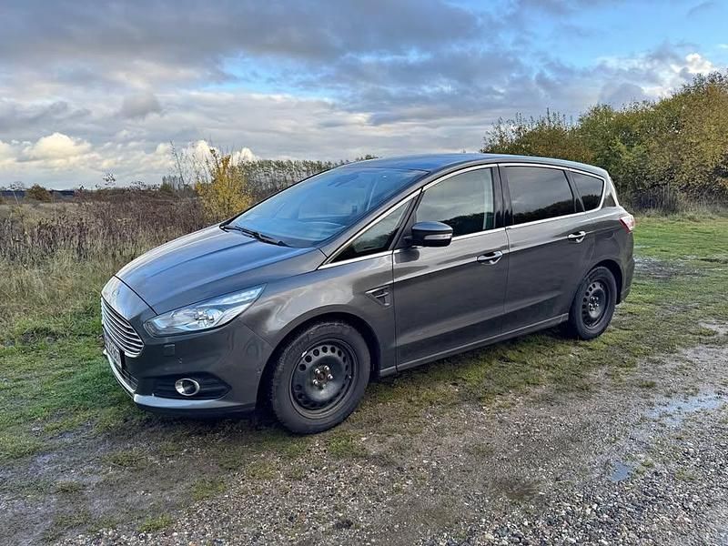 Brugt Ford S-MAX S 150 HK (110 kW) 2018 Grå MPV