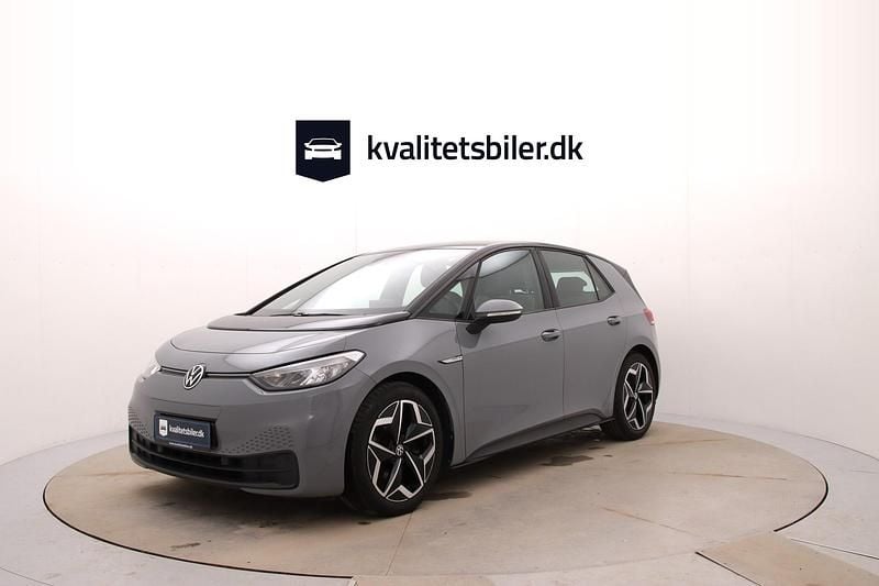 Grå Brugt 2022 VW ID.3 Pro Hatchback | 157.900 kr. (Super pris) - Billede 1/4