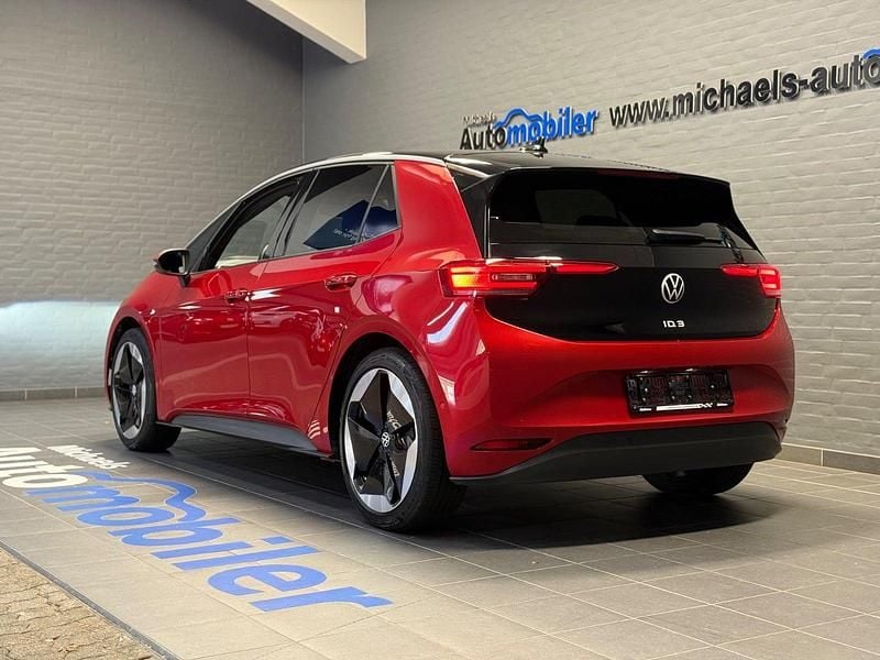 Brugt VW ID.3 Pro 150 kW (204 HK) 2023 Rødmetal Hatchback